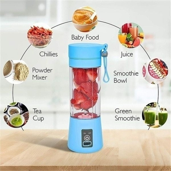 Portable Rechargeable Bender | 380ML