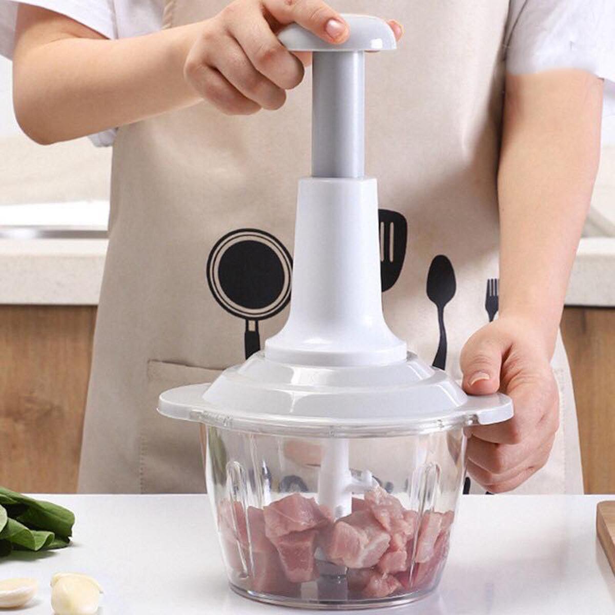 Pump & Chop Pro 1500ML– Manual Food Chopper