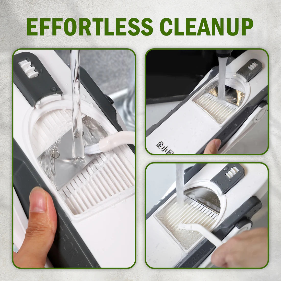 Mandoline Vegetable Cutter & Slicer