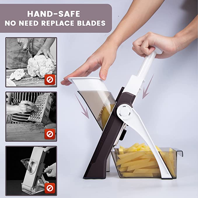 Mandoline Vegetable Cutter & Slicer