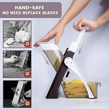 Mandoline Vegetable Cutter & Slicer