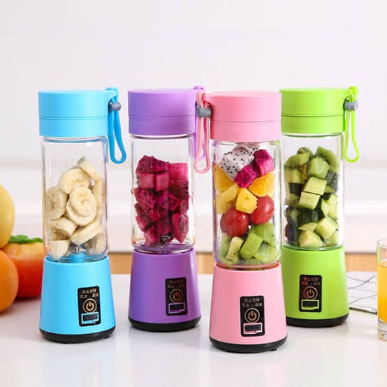 Portable Rechargeable Bender | 380ML