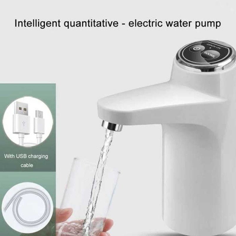 Touch Intelligent Electric Water Pump – Rechargeable Automatic Water Dispenser