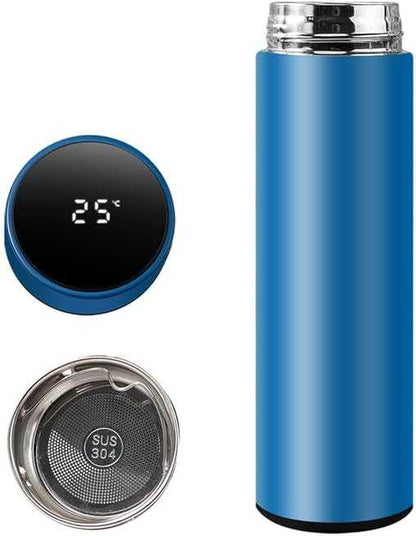 500ML Smart Stainless Steel Water Bottle with LED Temperature Display