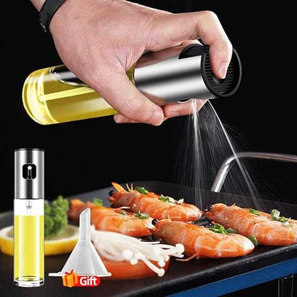 100ML Glass Oil Spray Bottle