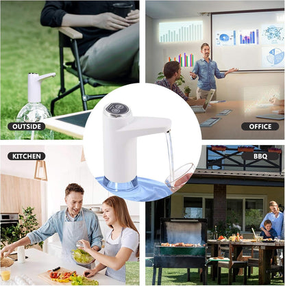 Touch Intelligent Electric Water Pump – Rechargeable Automatic Water Dispenser