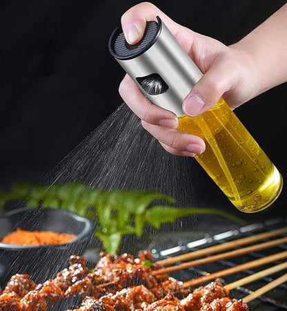 100ML Glass Oil Spray Bottle