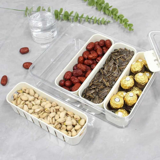 4-Portion Fresh Keeping Box – Extra Large Meal Prep Container
