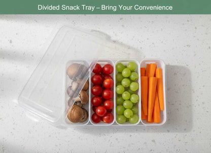 4-Portion Fresh Keeping Box – Extra Large Meal Prep Container