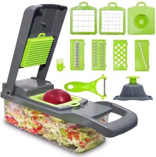 16-in-1 Multifunctional Vegetable Chopper & Slicer