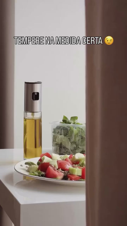 100ML Glass Oil Spray Bottle