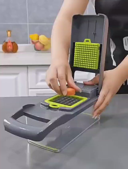 16-in-1 Multifunctional Vegetable Chopper & Slicer
